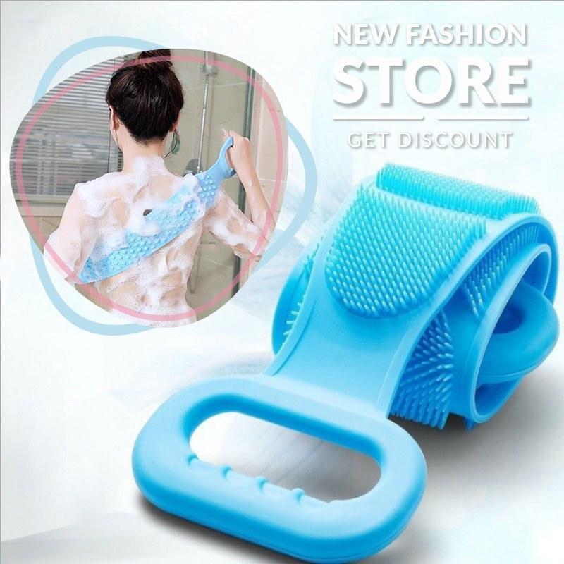 Hot Sale-Silicone Bath Body Brush（40% OFF）-2