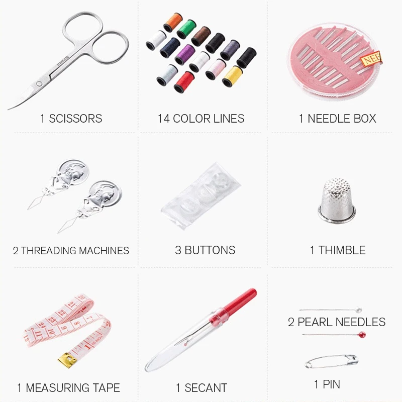 Portable Sewing Kit（1 SET）-2