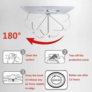 Seamless Adhesive Hook-10