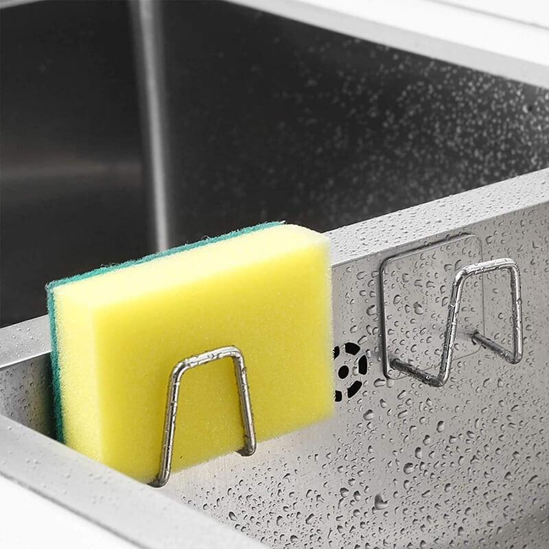 Stainless Steel Sponge Caddy-4