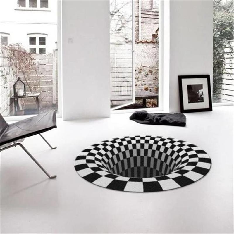 Vortex Illusion Rug-5