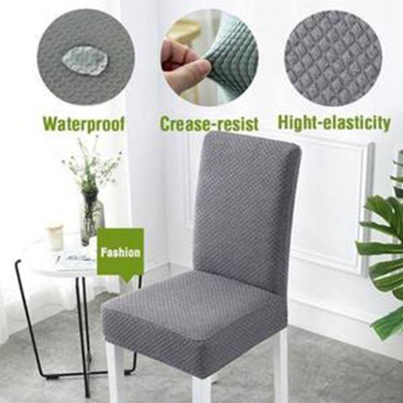 Waterproof Stretch Dining Room Chair Covers-1