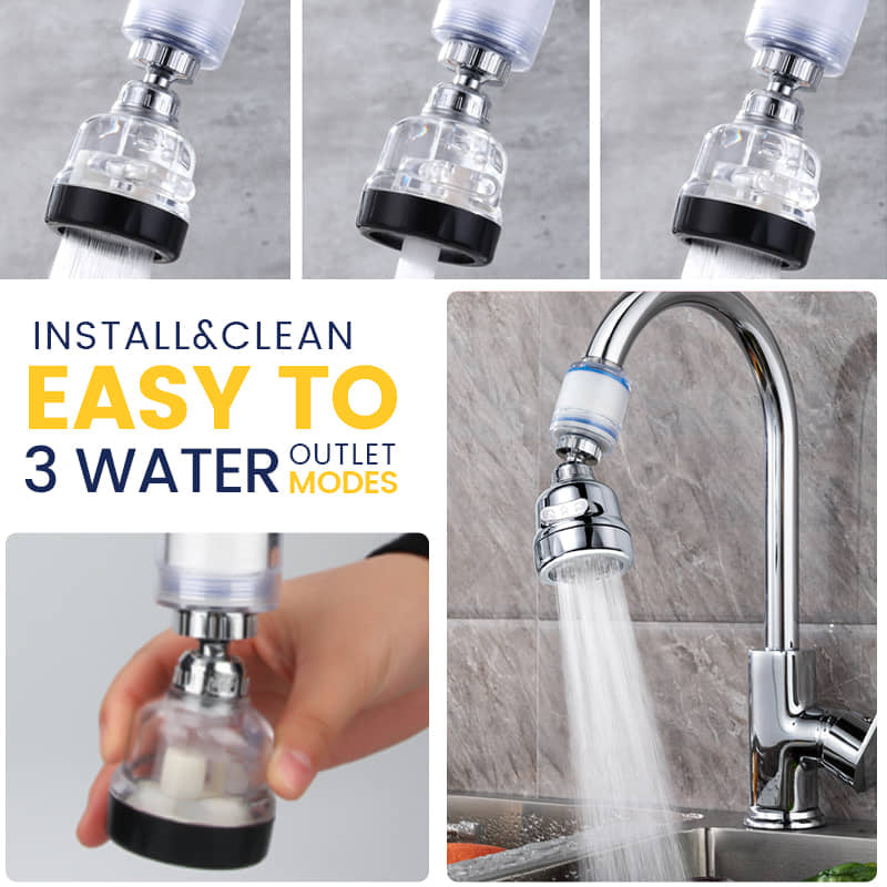 Pressurized Splash-proof Filter Faucet-4