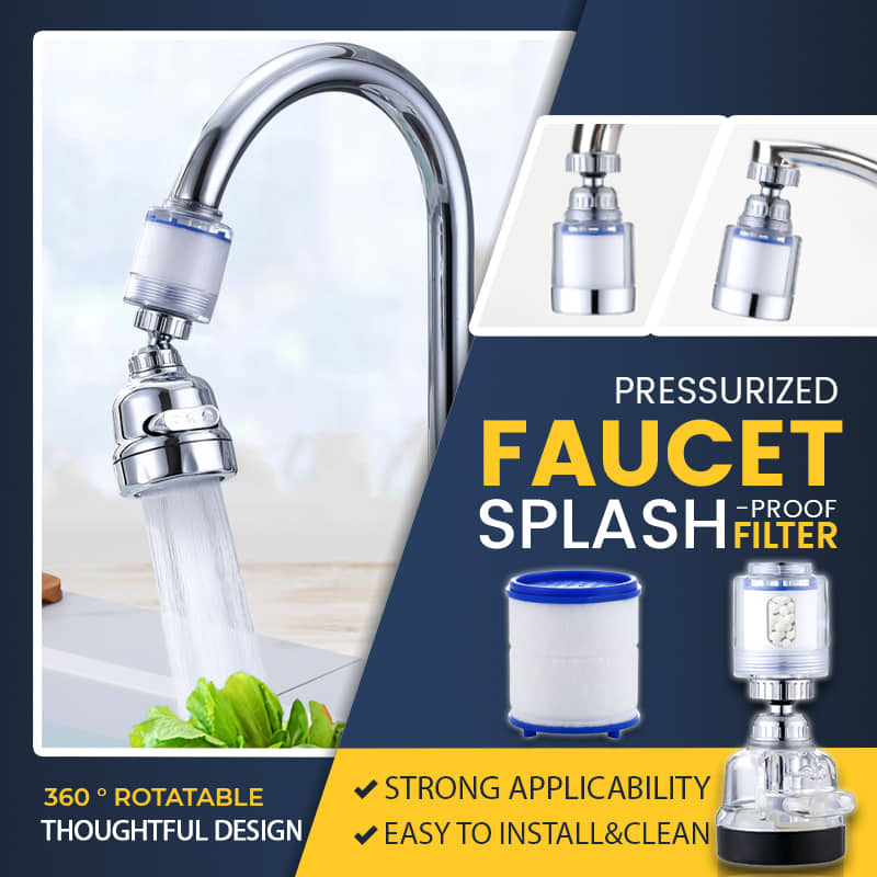 Pressurized Splash-proof Filter Faucet-3