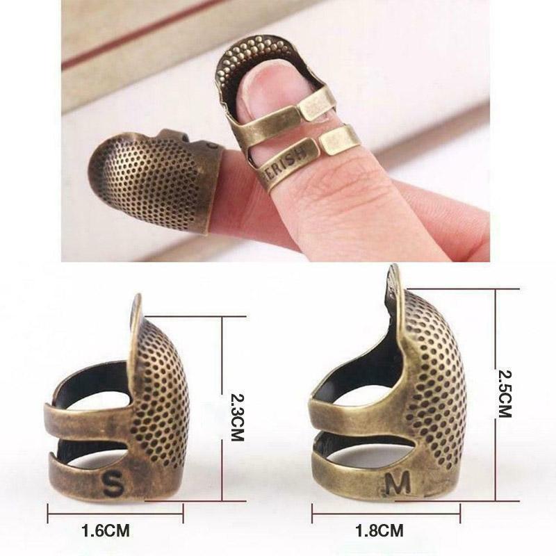 2 Pack Sewing Thimble Finger Protector-7