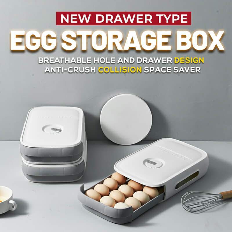 New Drawer Type Egg Storage Box-6