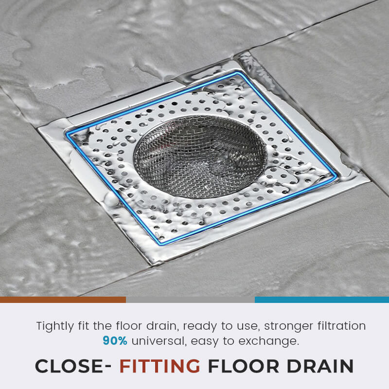 Stainless Steel Anti-Blocking Floor Drain Strainers (50% OFF)-3