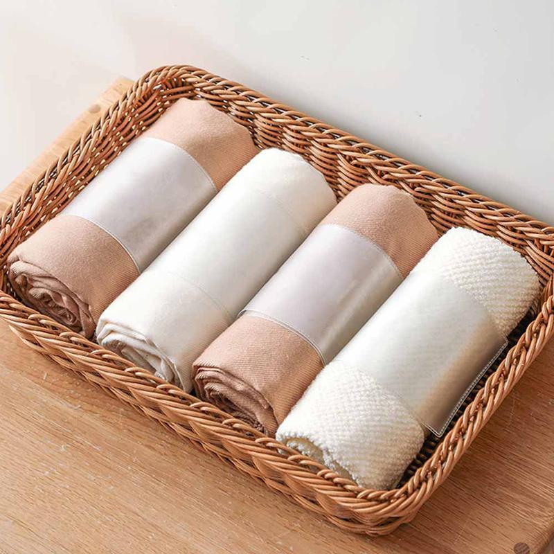 Self-adhesive Household Shirt Pants Storage Roll Bande-6