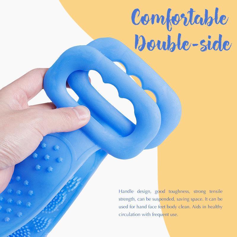 Extended silicone bath brush-4