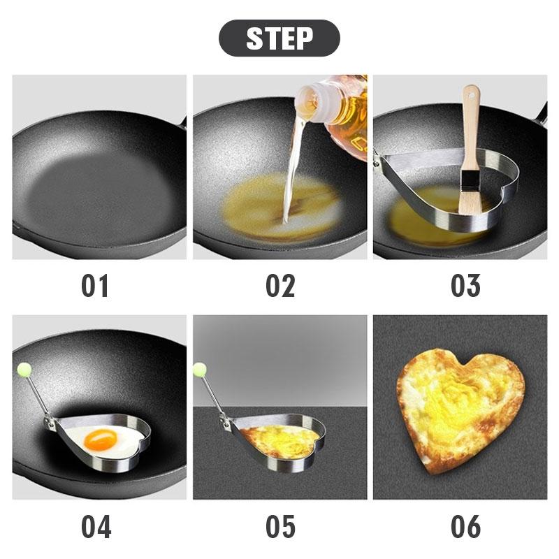 Stainless Steel Omelet Mold-5