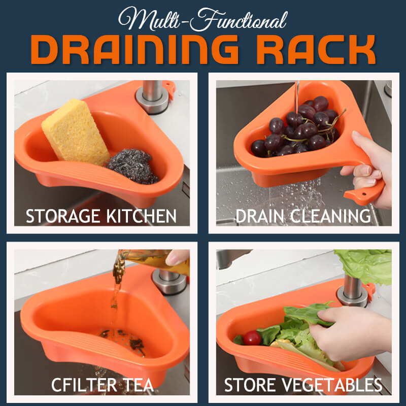 Multi-Functional Hanging Filtering Draining Rack-5