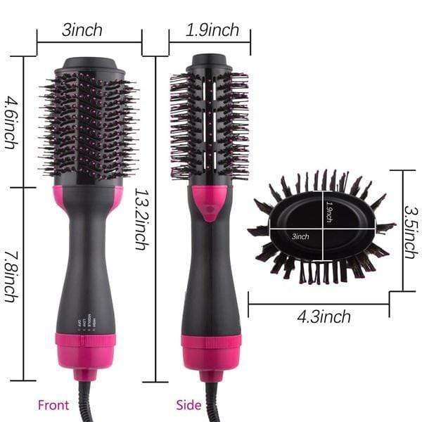 Hot Hair Brush-5