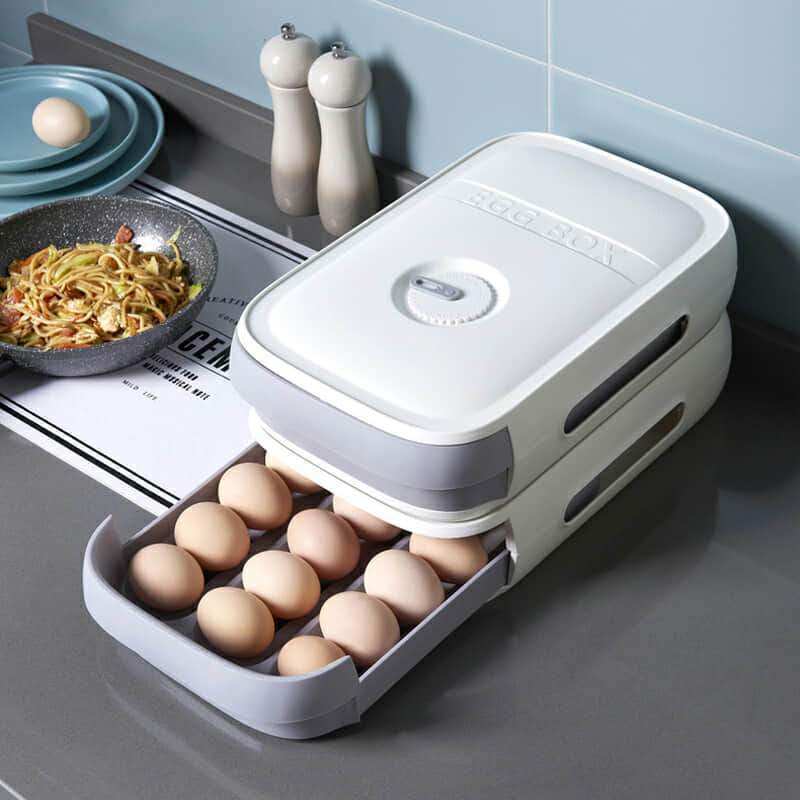 New Drawer Type Egg Storage Box-2