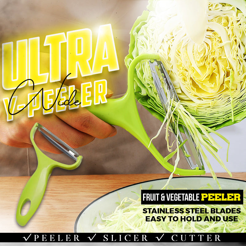 Ultra Wide Y-Peeler