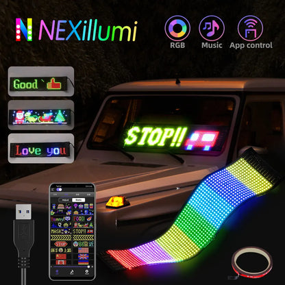 🔥Last day sale 49%🔥 LumiFlex LED canvas: Light up creatively