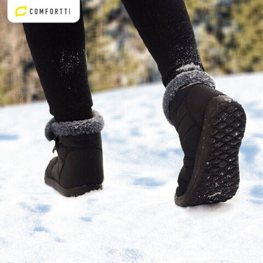 Waterproof snow boots