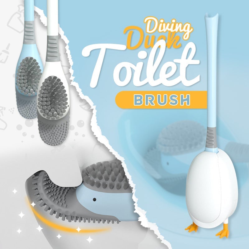 Diving Duck Toilet Brush