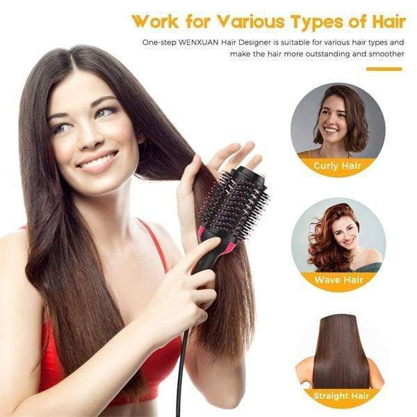 Hot Hair Brush-7