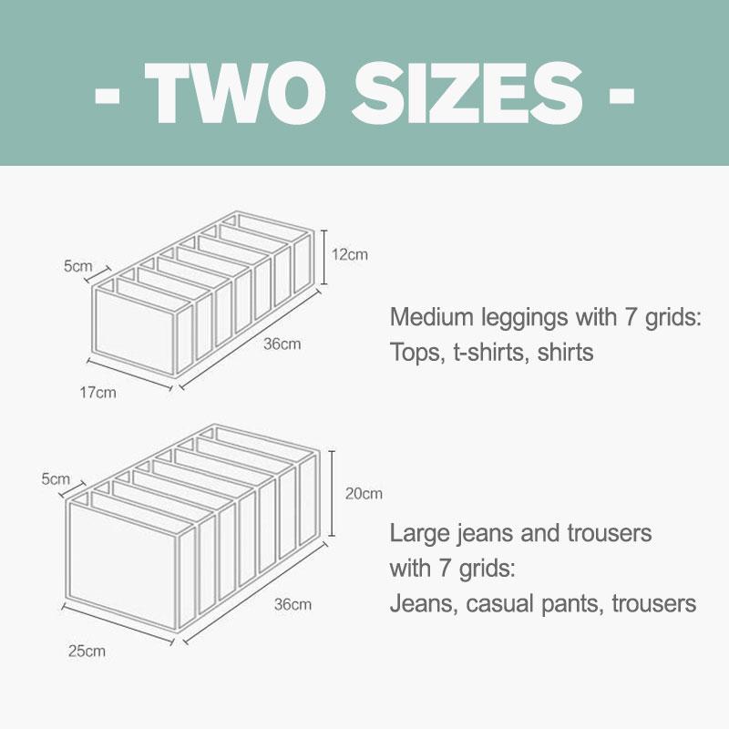 Wardrobe Clothes Organizer（2PCS）-7