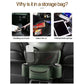 Car Large Capacity Pu Storage Bag