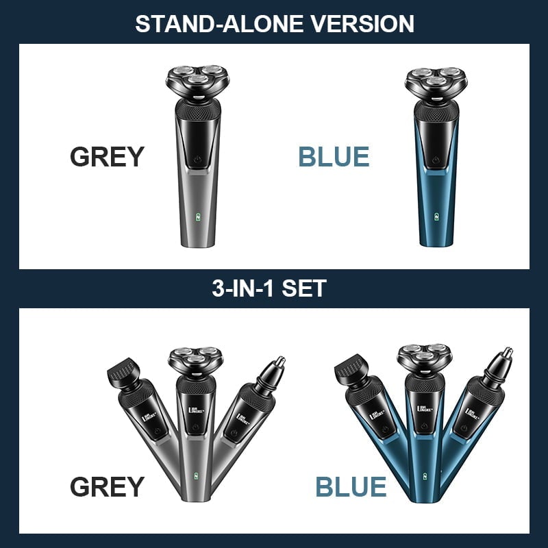 3-In-1 Painless Shaver-7