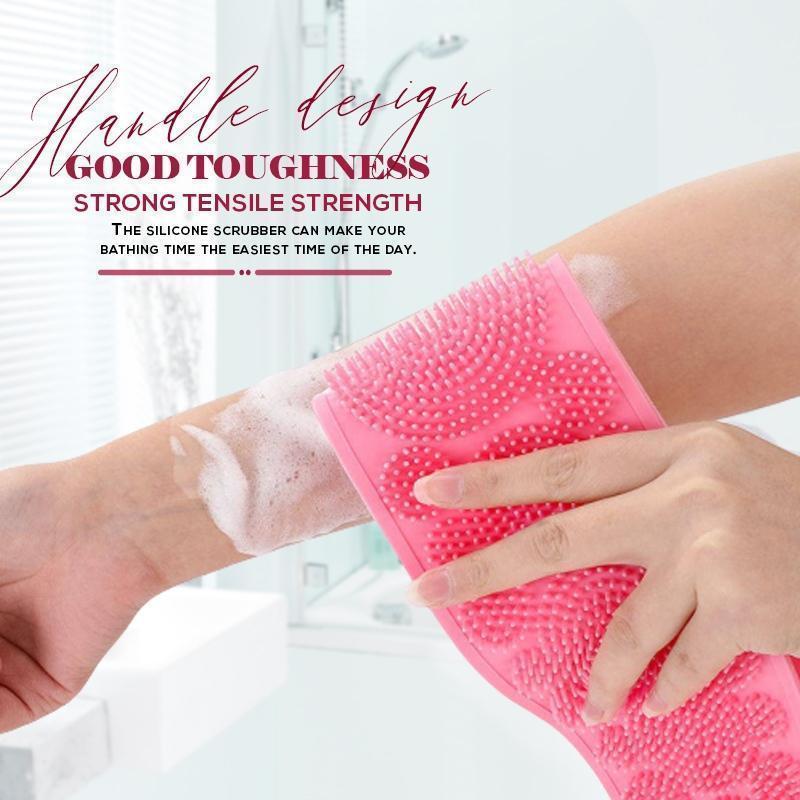 Hot Sale-Silicone Bath Body Brush（40% OFF）-5