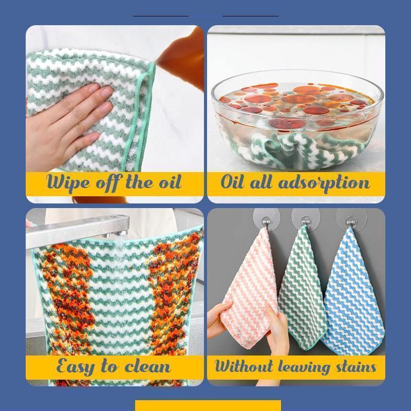 Microfiber Cleaning Rag-4