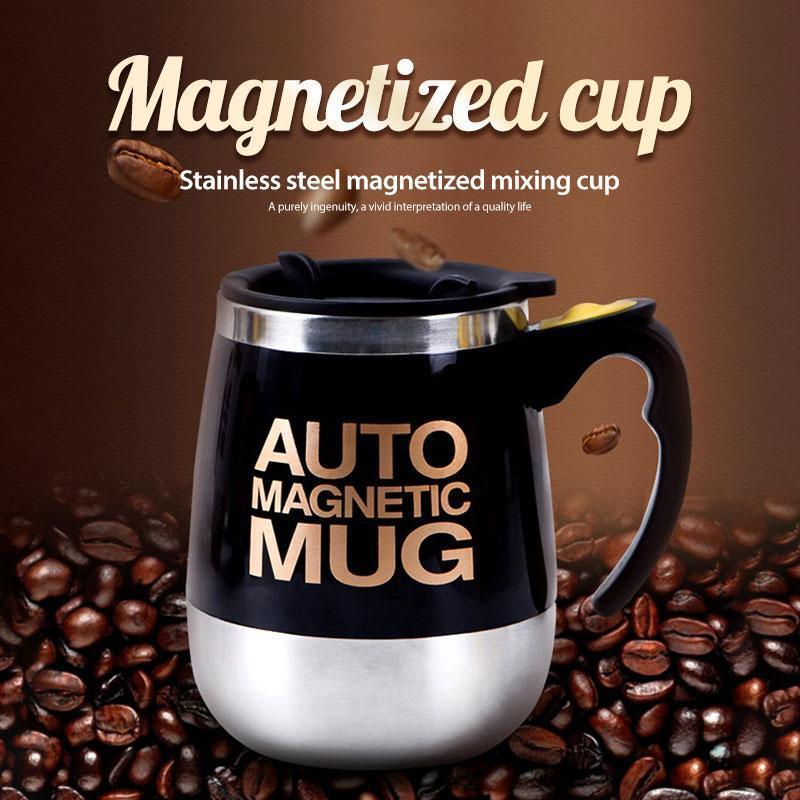 Stainless Steel Upgrade Magnetized Mixing Cup