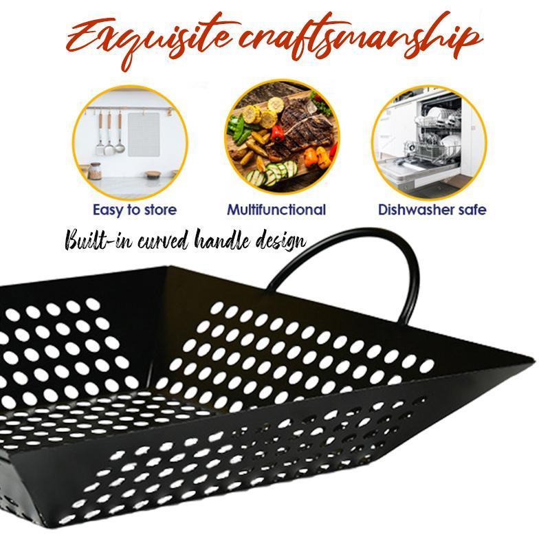 Stainless steel square grill drain pan（49% OFF）-2