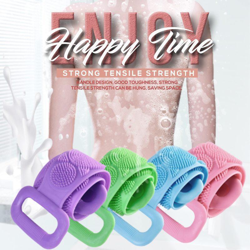 Hot Sale-Silicone Bath Body Brush（40% OFF）-7