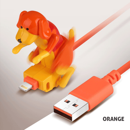 Funny Humping Dog Fast Charger Cable