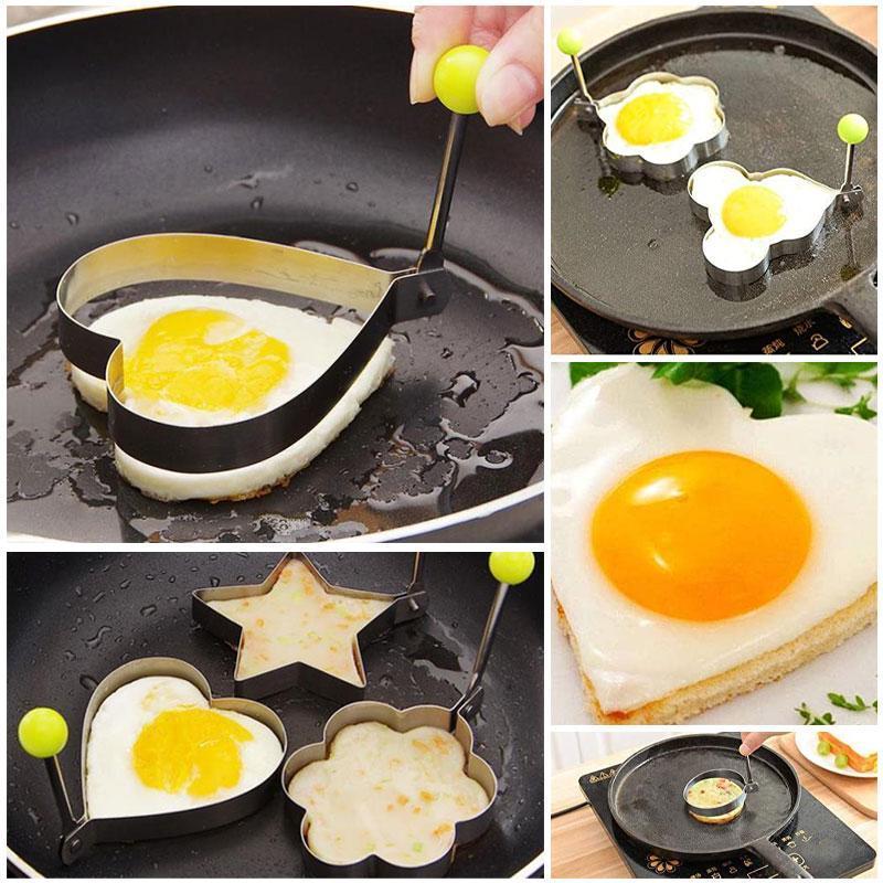 Stainless Steel Omelet Mold-2