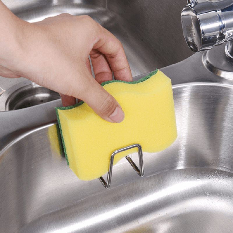 Stainless Steel Sponge Caddy-5