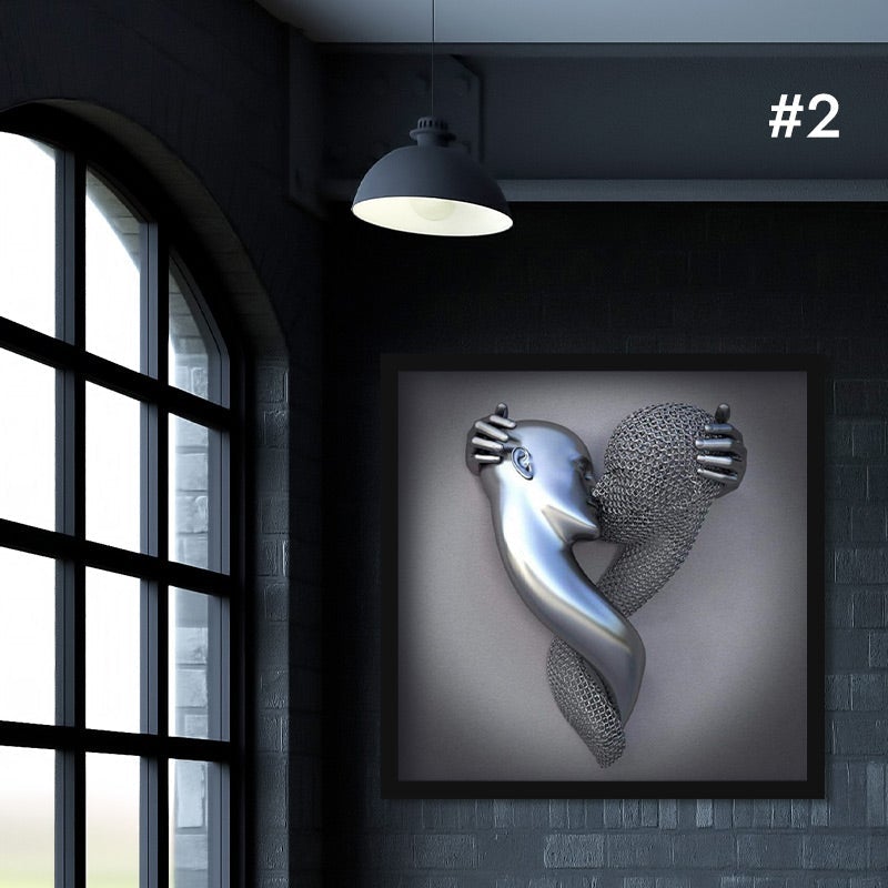 3D Art Wall Decor-4