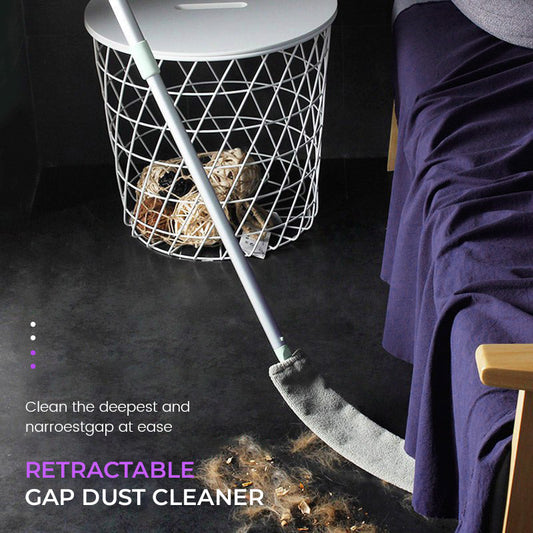 Retractable Dust-Free Broom