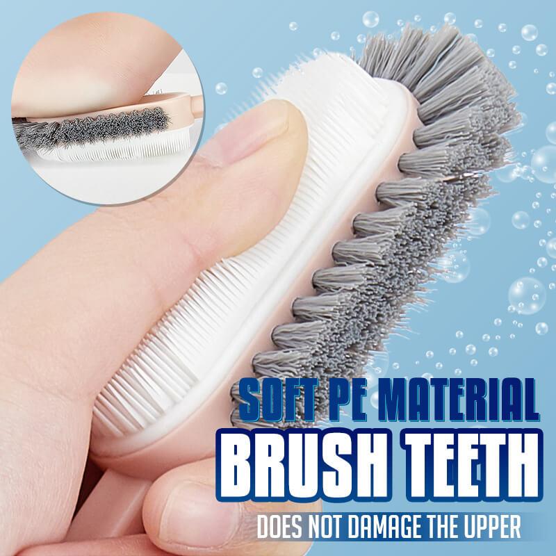 Multifunctional Long Handle Shoe Brush Cleaner-5