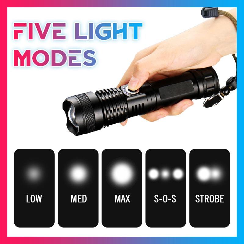 Super Bright LED Flashlight（50% OFF）-3