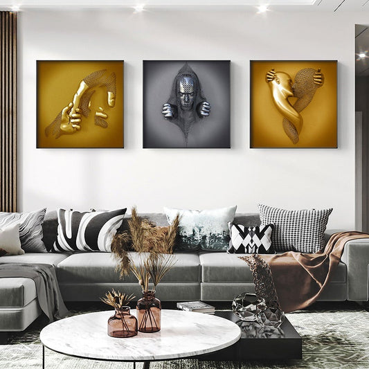 3D Art Wall Decor