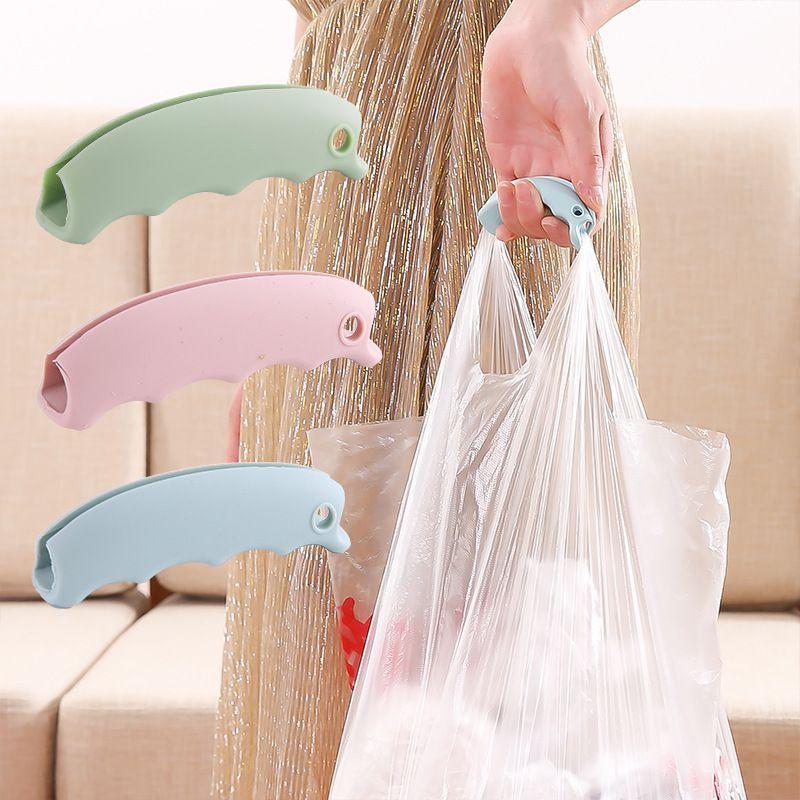 Silicone Labor-saving Bag Handle（3 PCS）