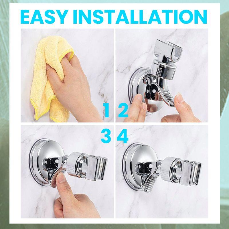 Removable Hands-Free Shower Head Fixation（50% OFF）-5