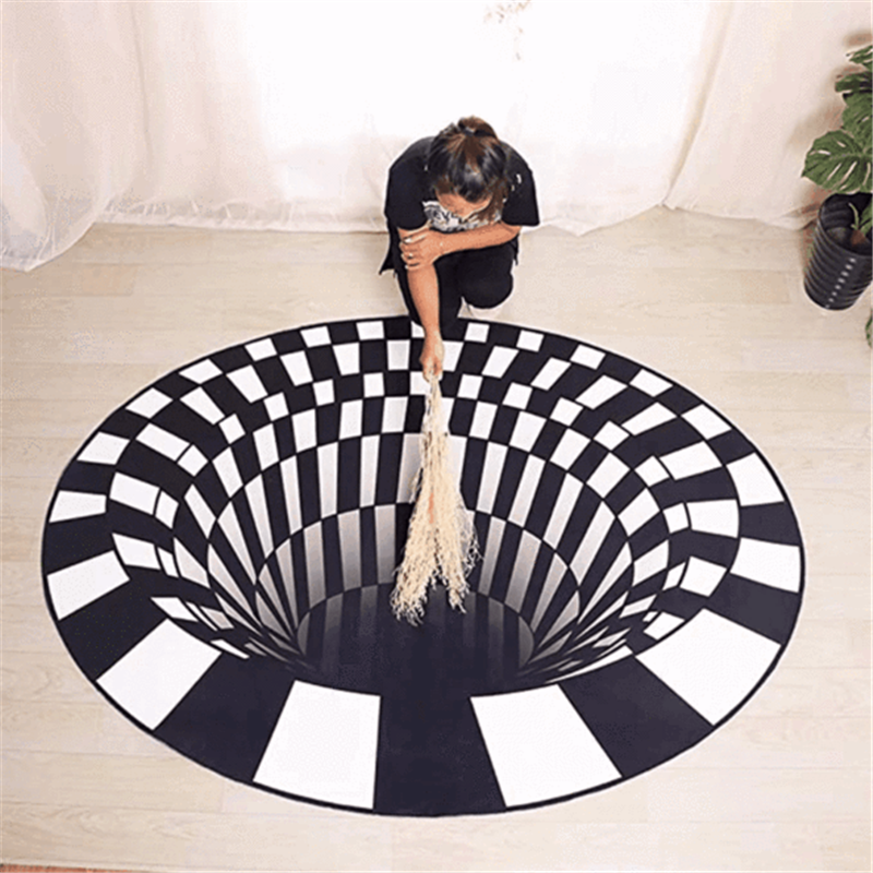 Vortex Illusion Rug-1