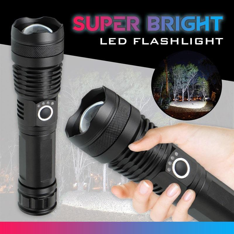 Super Bright LED Flashlight（50% OFF）