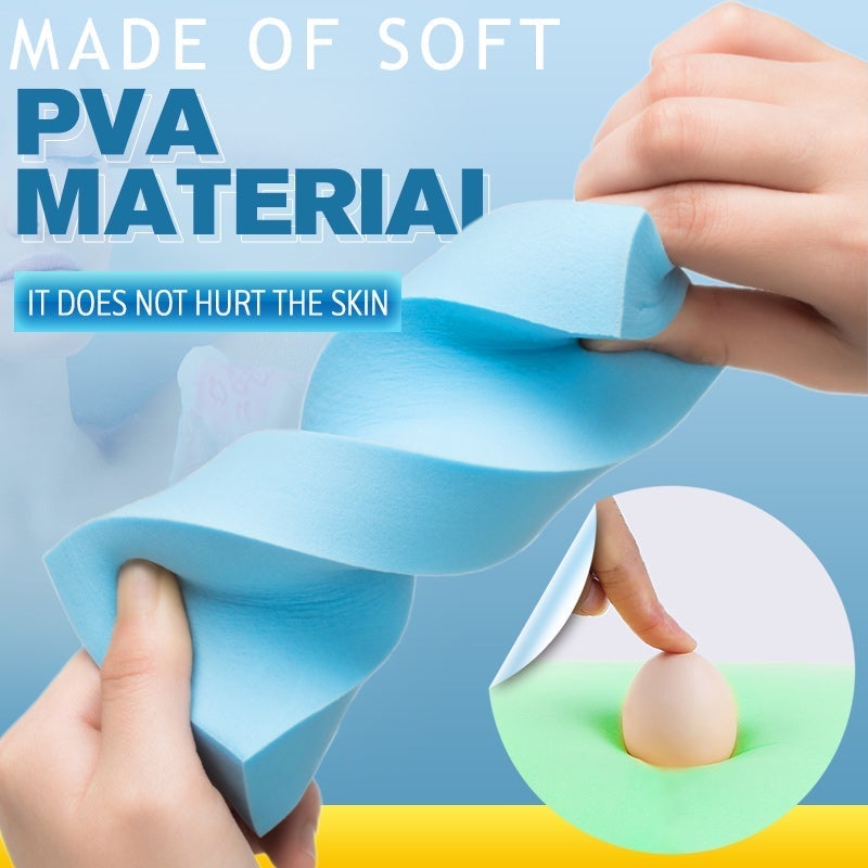 PVA Bathe Cleaning Sponge(Random Color)-2