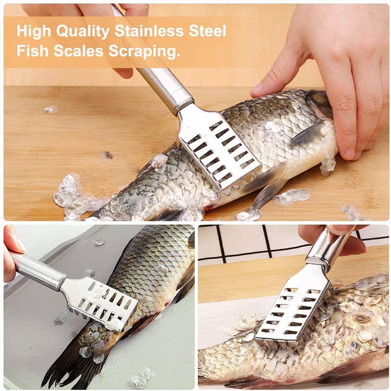 Stainless Steel Scale Scraper（50% OFF）-5