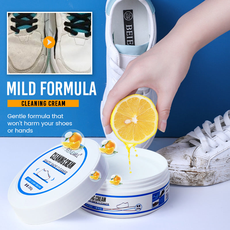 White Shoe Cleaning Cream-7