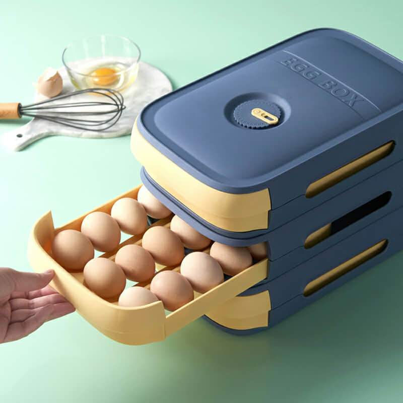 New Drawer Type Egg Storage Box-4