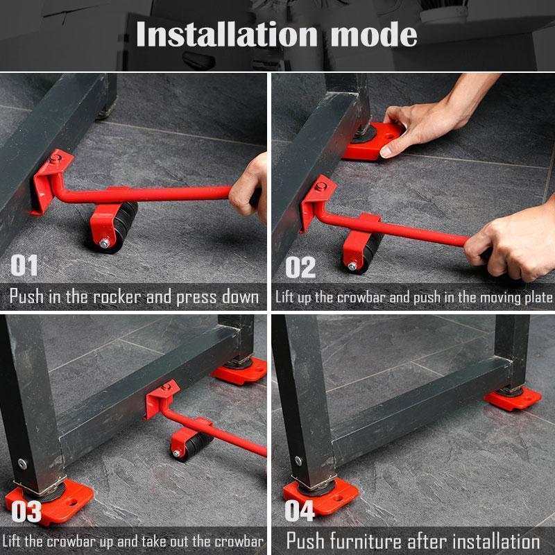 Heavy Furniture Roller Move Tools（50% OFF）-3